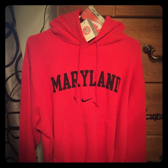 Nike maryland sweatshirt Clearance